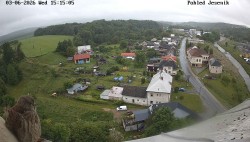 Pohled na Jeseniky