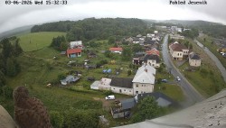 Pohled na Jeseniky