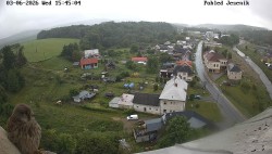 Pohled na Jeseniky