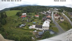 Pohled na Jeseniky