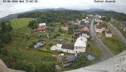 Pohled na Jeseniky