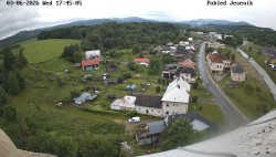 Pohled na Jeseniky