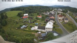 Pohled na Jeseniky