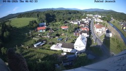 Pohled na Jeseniky