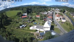 Pohled na Jeseniky
