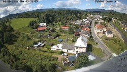 Pohled na Jeseniky