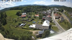 Pohled na Jeseniky