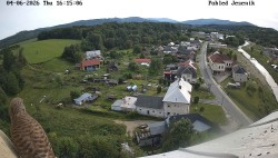Pohled na Jeseniky
