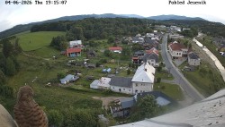 Pohled na Jeseniky