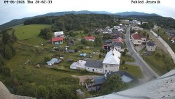 Pohled na Jeseniky