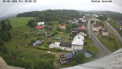 Pohled na Jeseniky