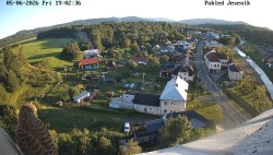 Pohled na Jeseniky
