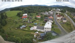 Pohled na Jeseniky