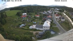 Pohled na Jeseniky