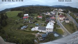 Pohled na Jeseniky