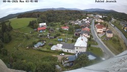 Pohled na Jeseniky