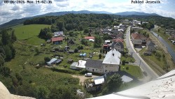 Pohled na Jeseniky