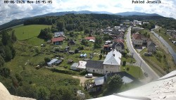 Pohled na Jeseniky