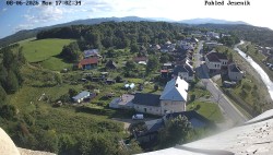 Pohled na Jeseniky