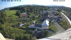 Pohled na Jeseniky