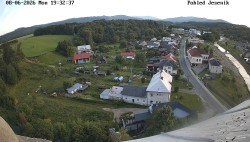 Pohled na Jeseniky