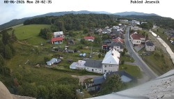 Pohled na Jeseniky