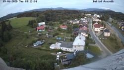 Pohled na Jeseniky