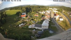 Pohled na Jeseniky