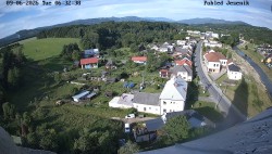 Pohled na Jeseniky