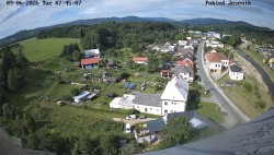 Pohled na Jeseniky