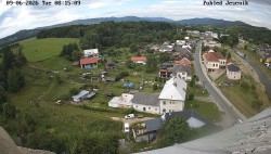 Pohled na Jeseniky
