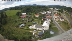 Pohled na Jeseniky