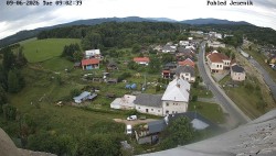 Pohled na Jeseniky