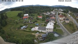 Pohled na Jeseniky