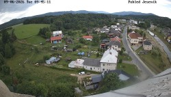 Pohled na Jeseniky