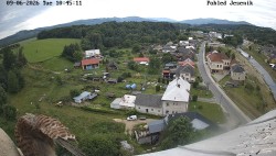 Pohled na Jeseniky