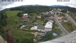 Pohled na Jeseniky