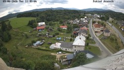 Pohled na Jeseniky
