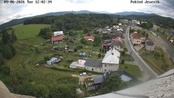 Pohled na Jeseniky