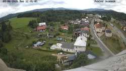 Pohled na Jeseniky