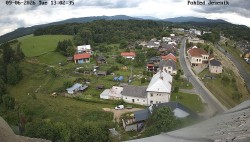 Pohled na Jeseniky