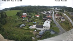 Pohled na Jeseniky