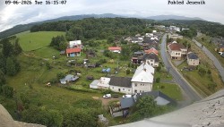 Pohled na Jeseniky