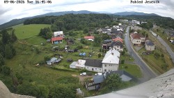 Pohled na Jeseniky
