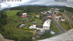 Pohled na Jeseniky