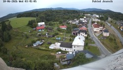 Pohled na Jeseniky