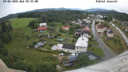 Pohled na Jeseniky