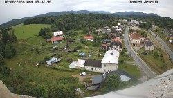 Pohled na Jeseniky