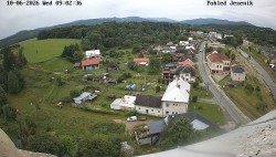 Pohled na Jeseniky