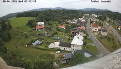 Pohled na Jeseniky